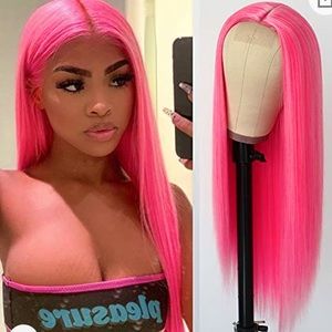 Pastel Pink Wig